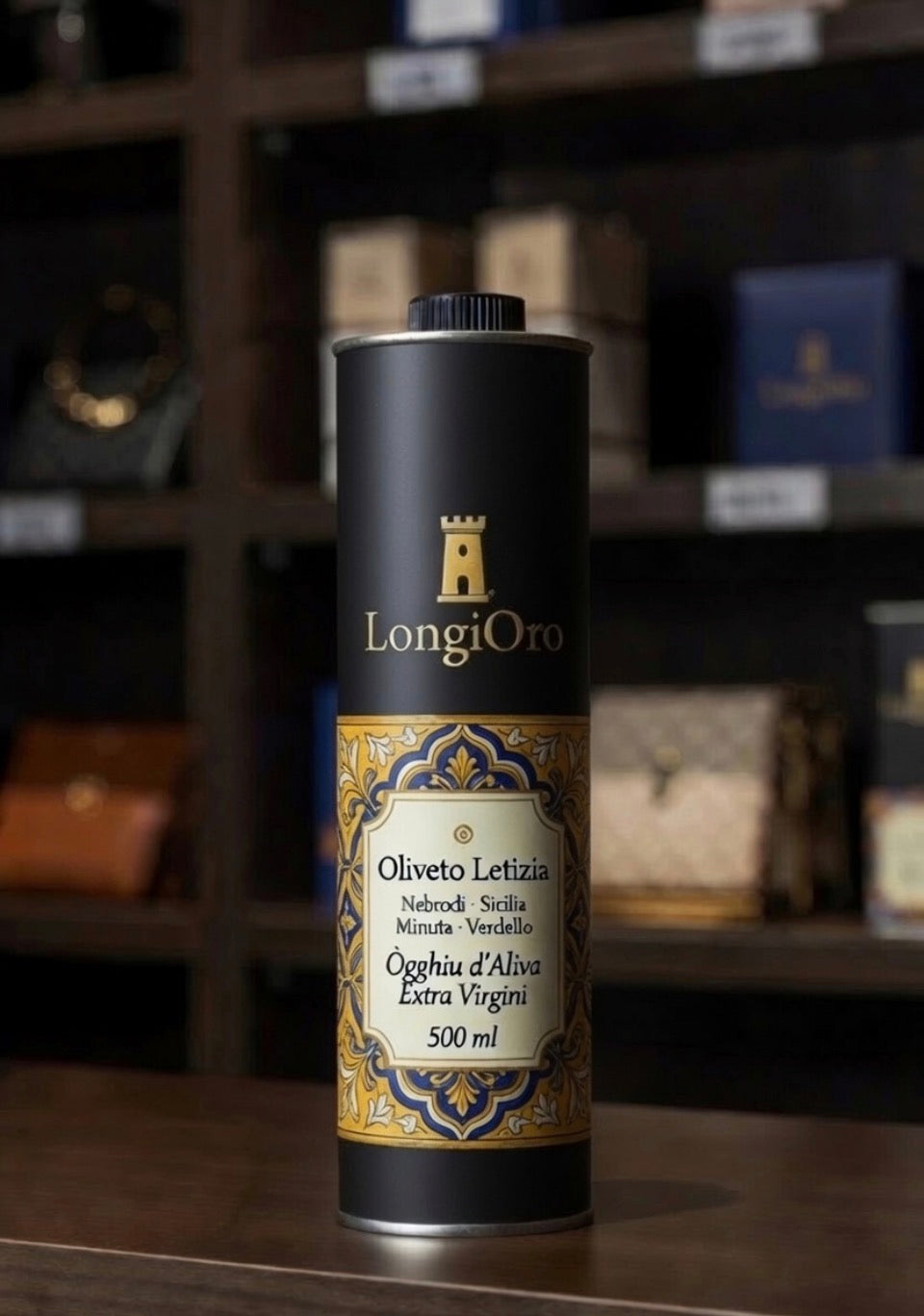 Oro Quotidiano · Extra Virgin Olive Oil - 500 ml