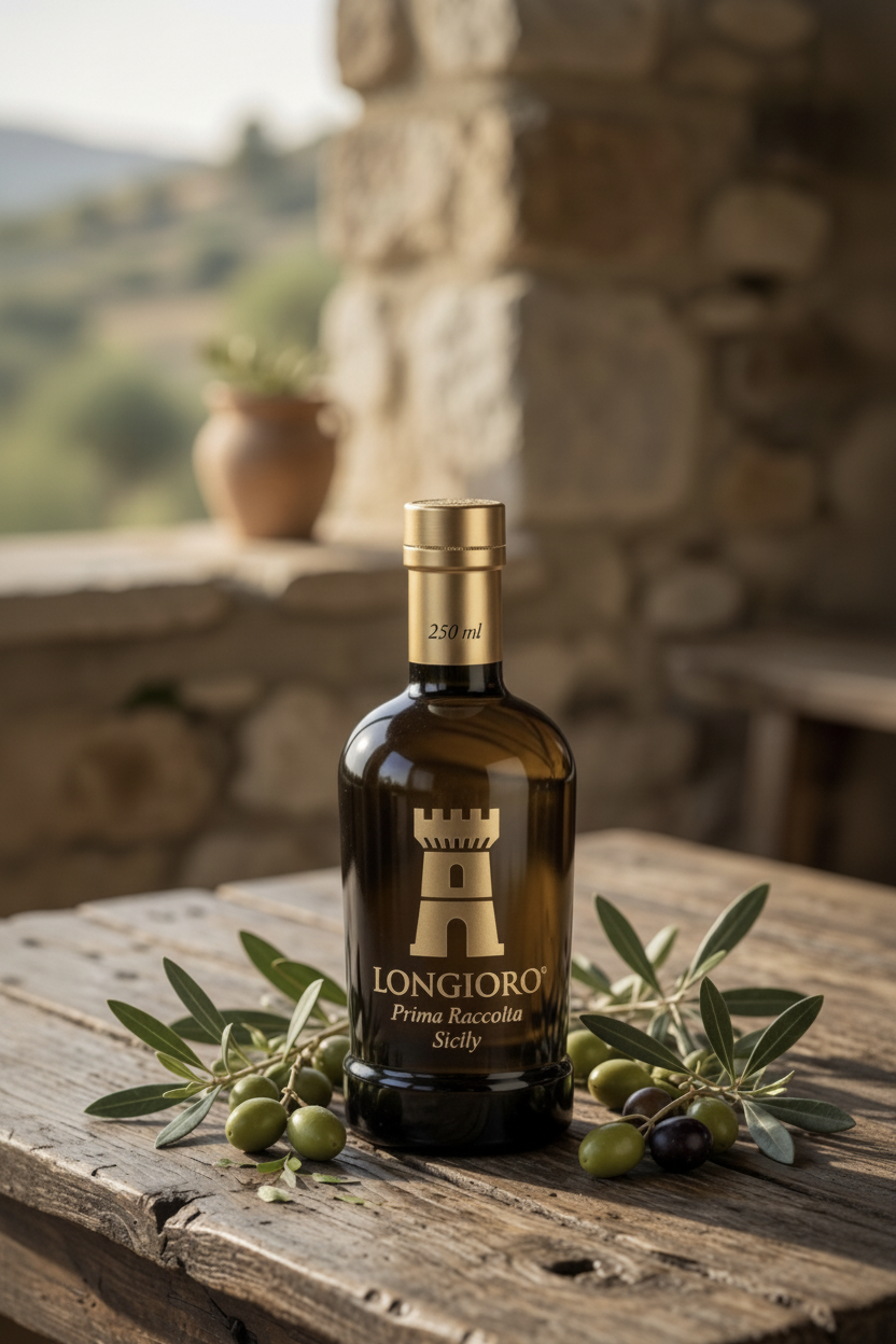 Prima Raccolta · First Harvest EVOO — 250ml